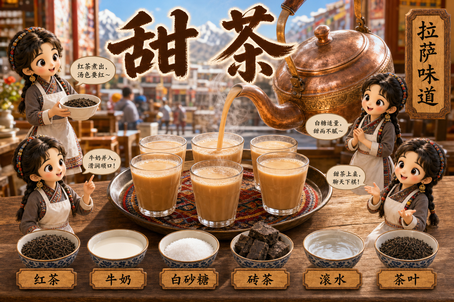 甜茶